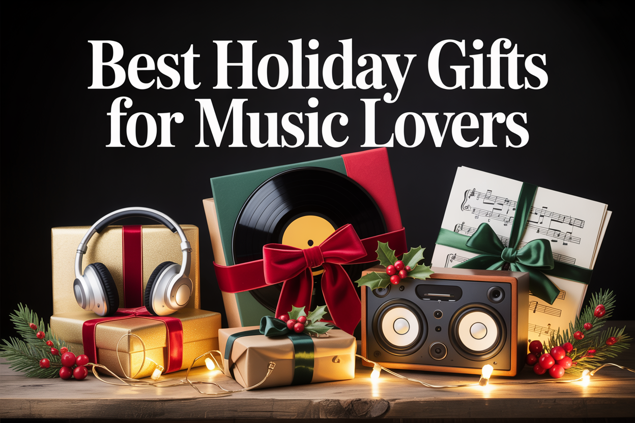 Best Holiday Gifts For Music Lovers This Season