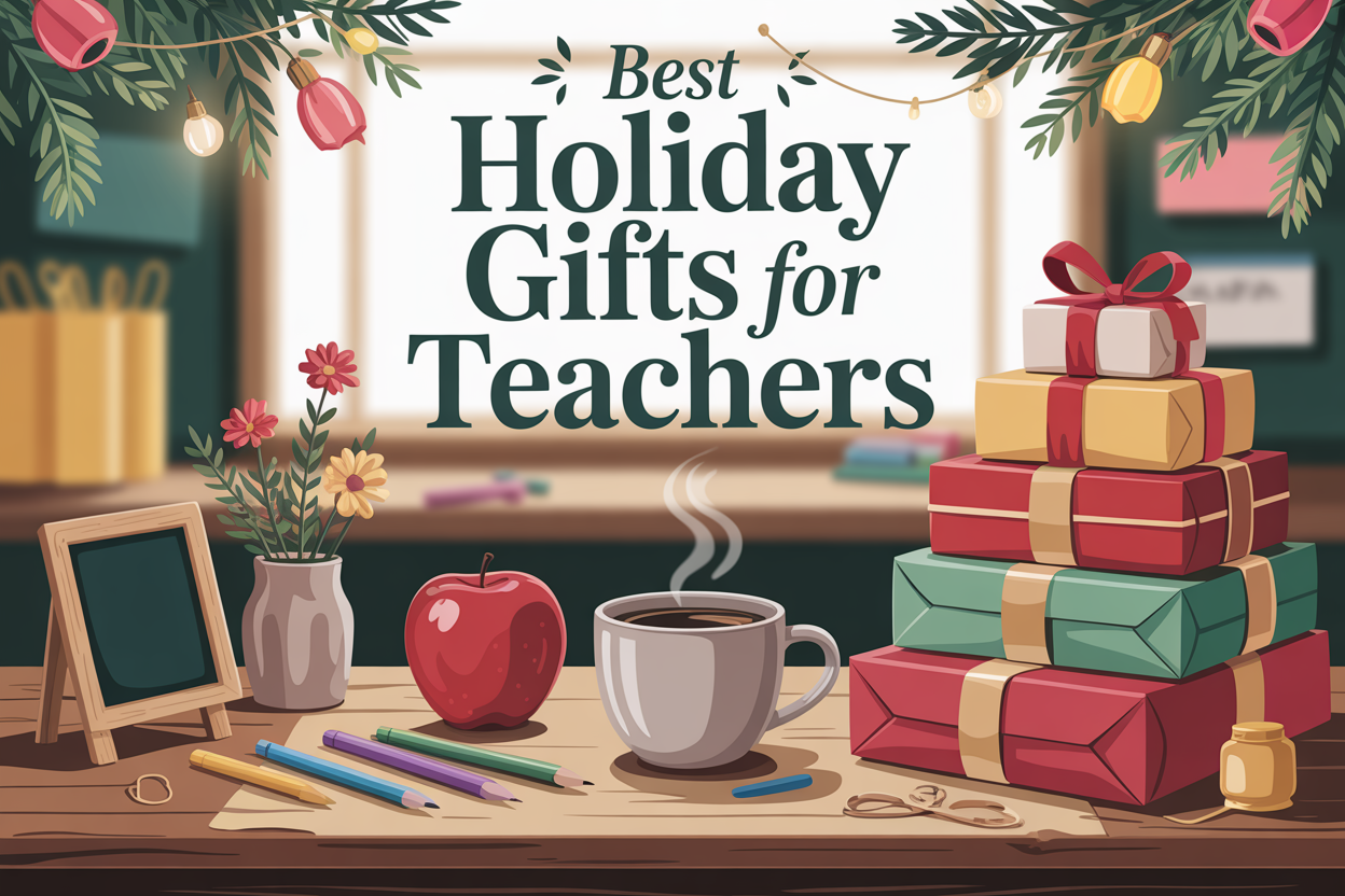 Best Holiday Gifts For Teachers To Show Appreciation This Season
