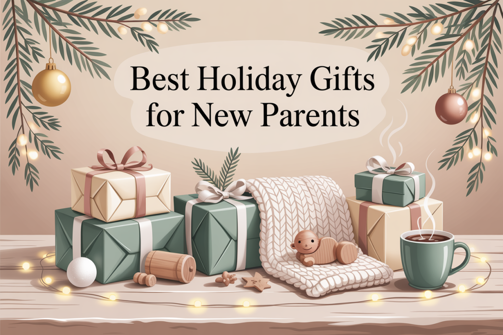 Best Holiday Gifts For New Parents That Make Life Easier