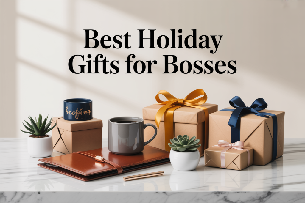 Best Holiday Gifts For Bosses to Impress and Inspire in 2025