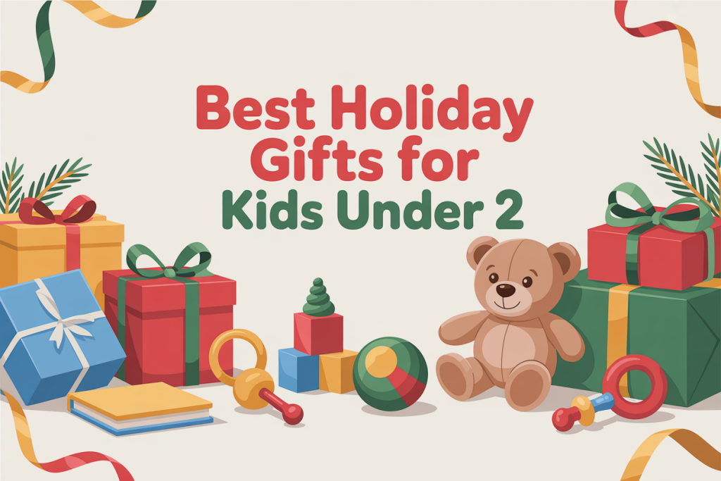 Best Holiday Gifts For Kids Under 2 That Foster Early Development