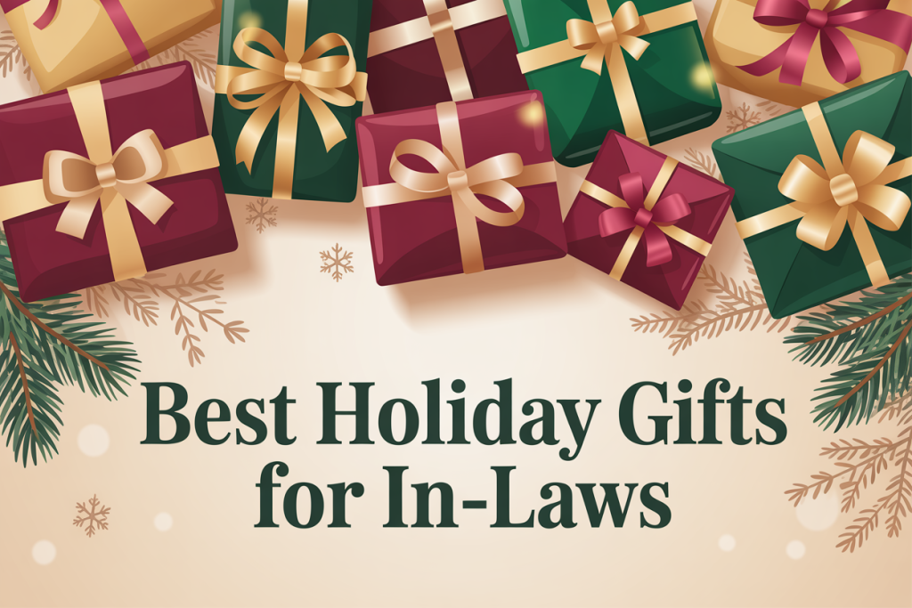 Best Holiday Gifts For In-Laws This Season