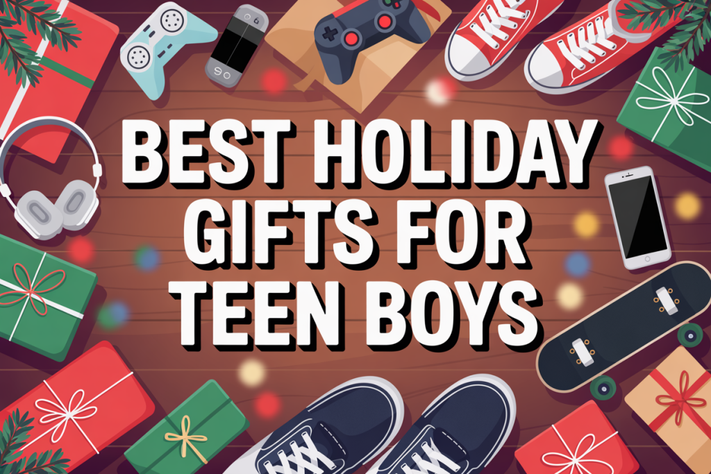 Best Holiday Gifts For Teen Boys in 2025: Top Picks for Every Interest