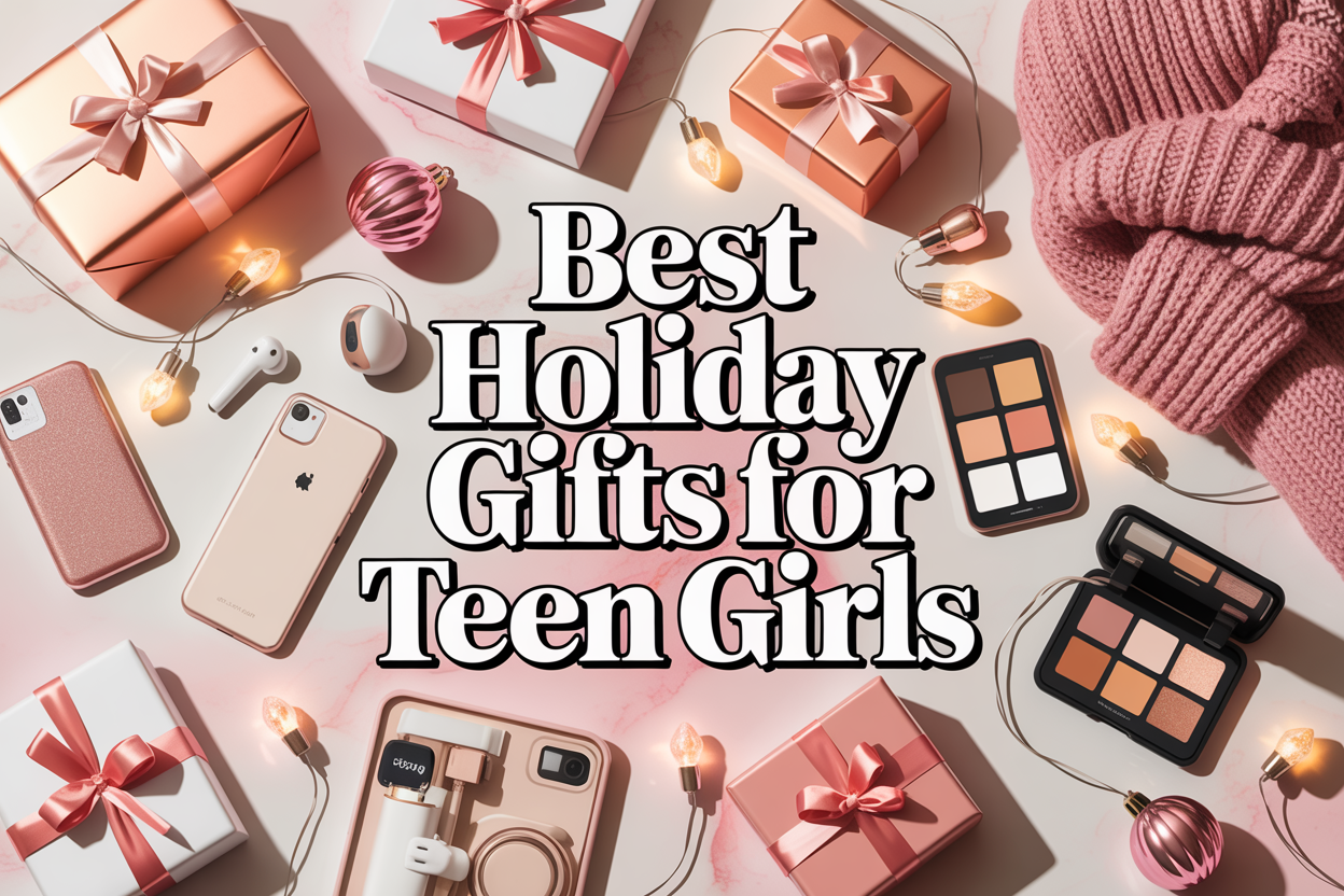 Best Holiday Gifts For Teen Girls in 2025: Top Picks and Trends